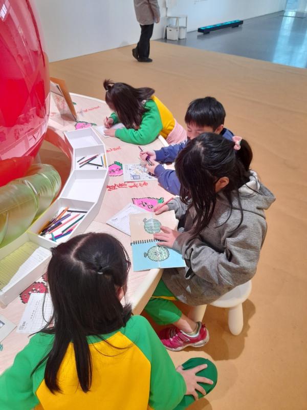 蚵間國小成果照片 3