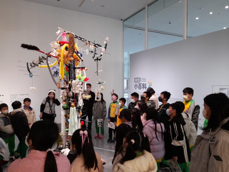 蚵間國小成果照片 7