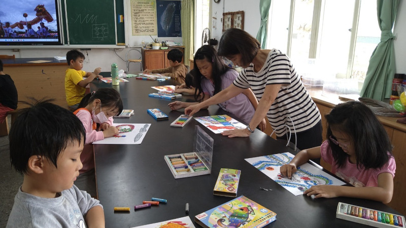 蚵間國小成果照片 3