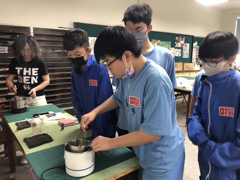 青溪國中成果照片 4