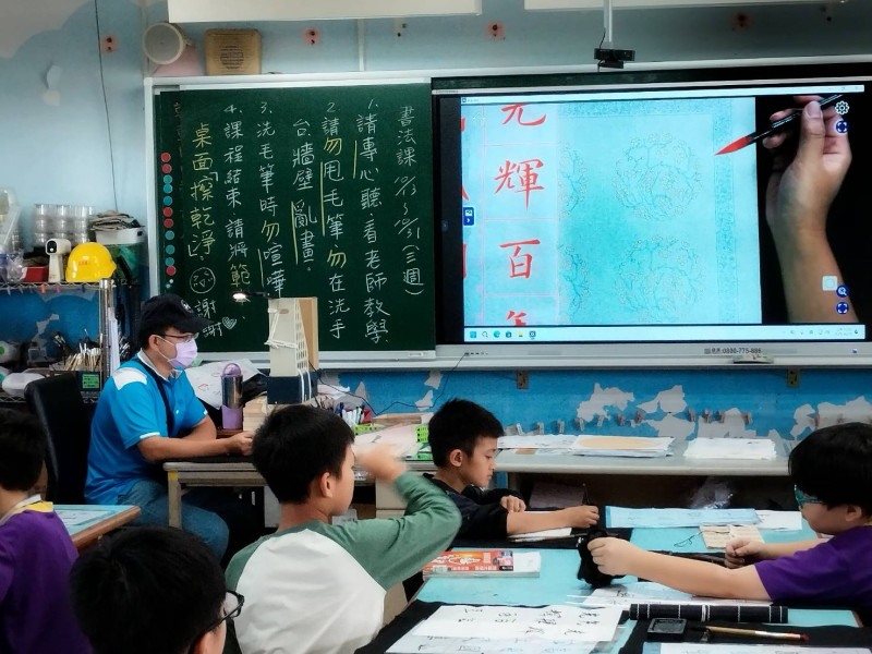 高原國小成果照片 3