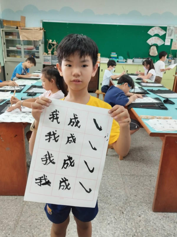 高原國小成果照片 4