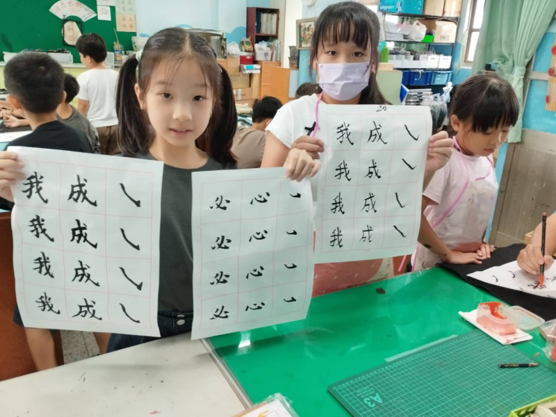 高原國小成果照片 5