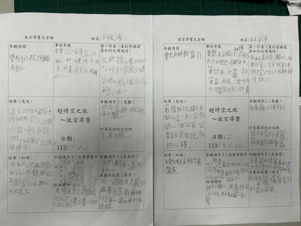龍壽國小成果照片 6