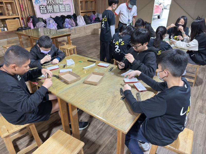 龍安國小成果照片 1