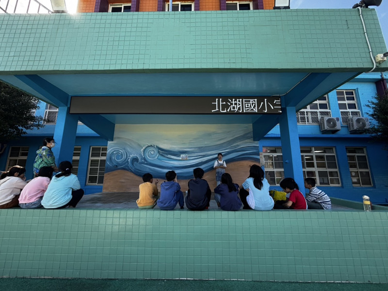 北湖國小成果照片 2