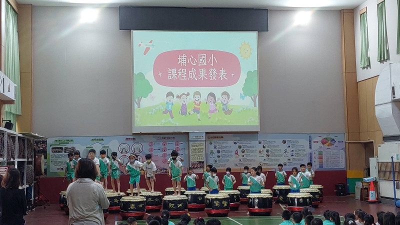 埔心國小成果照片 1