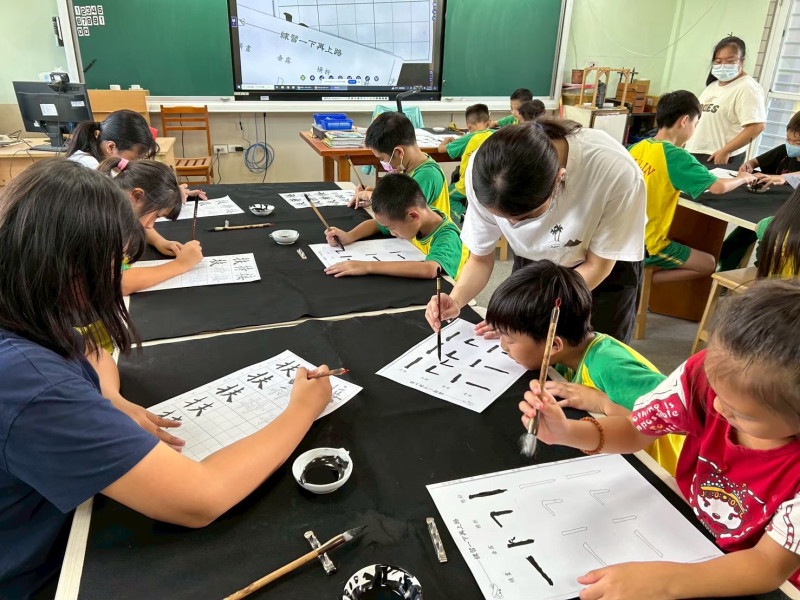 樹林國小成果照片 4