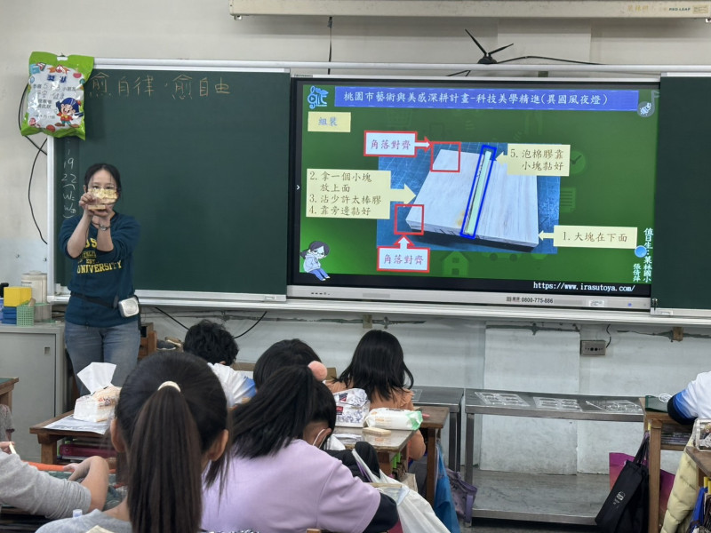 菓林國小成果照片 13