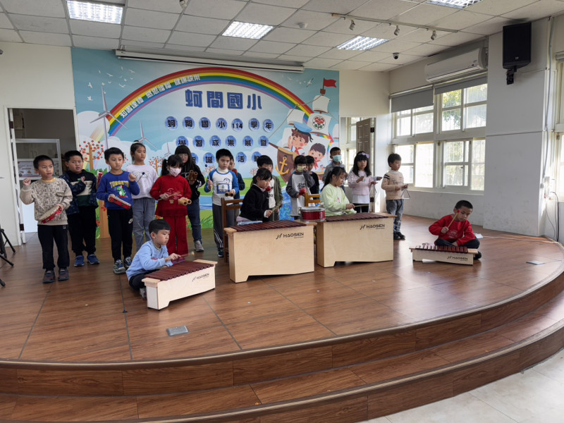 蚵間國小成果照片 9