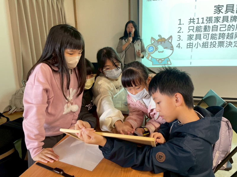 龍安國小成果照片 3