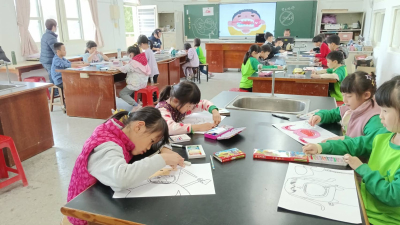 大坡國小成果照片 2