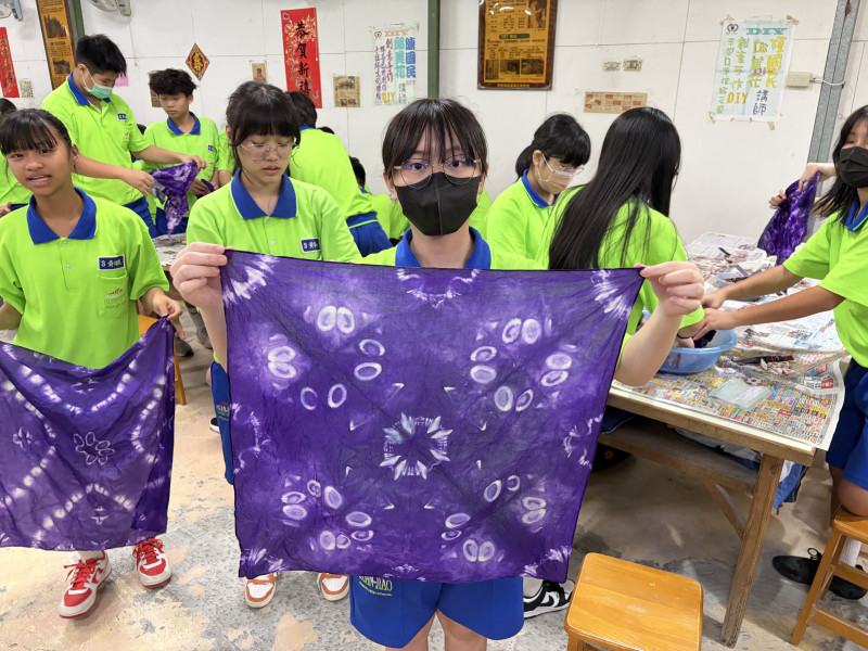 山腳國中成果照片 1