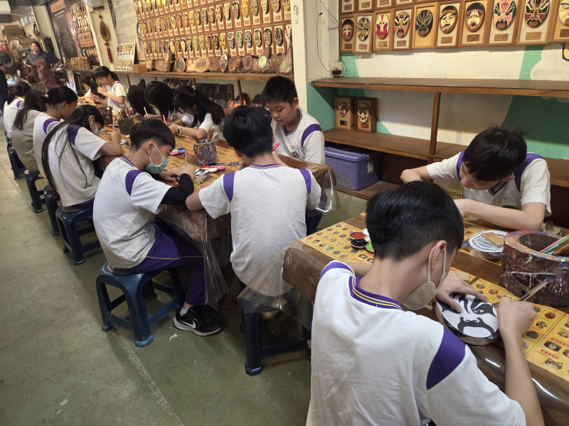 慈文國小成果照片 3