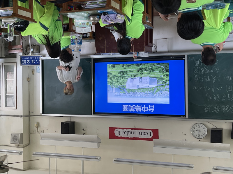 楊明國中成果照片 1