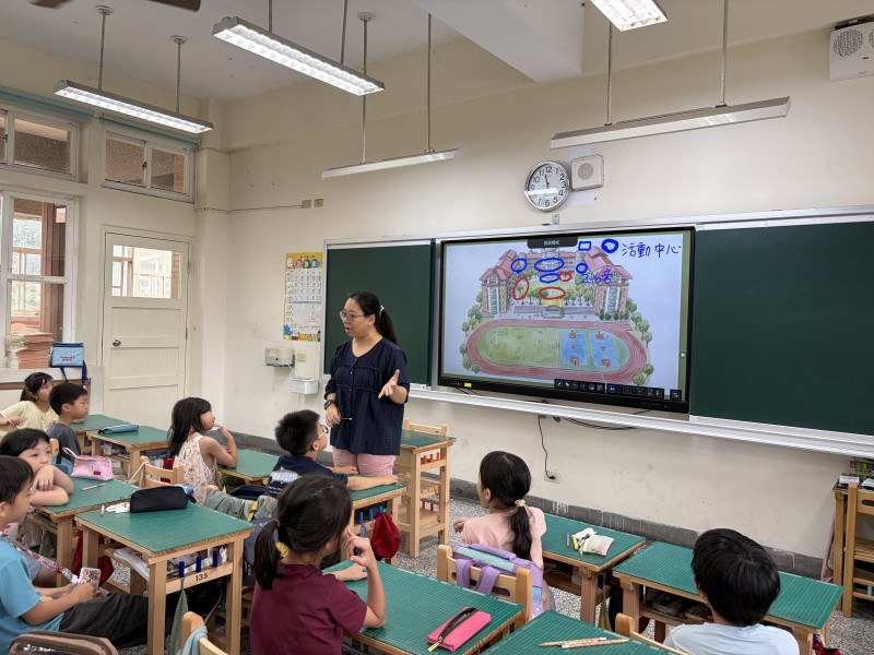 瑞塘國小成果照片 2