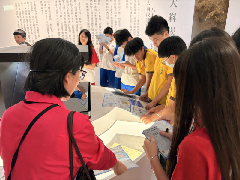 竹圍國中成果照片 4