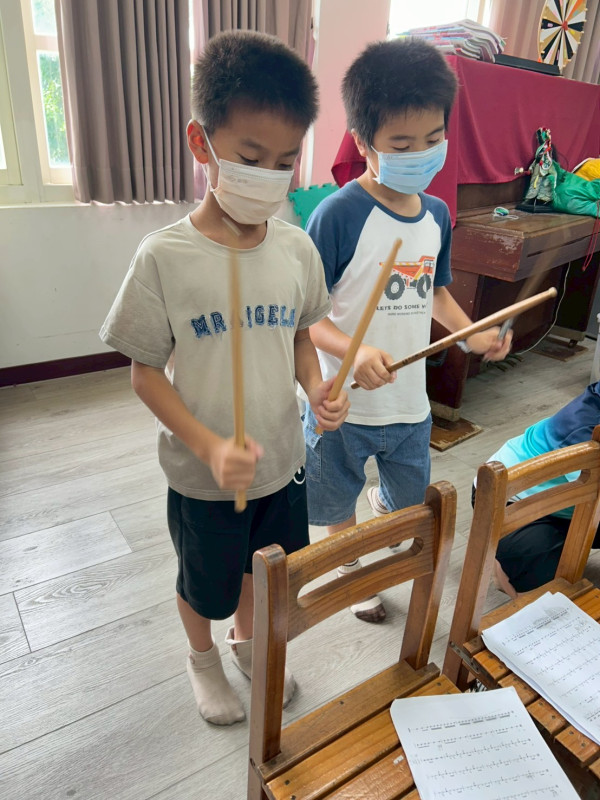 蚵間國小成果照片 3