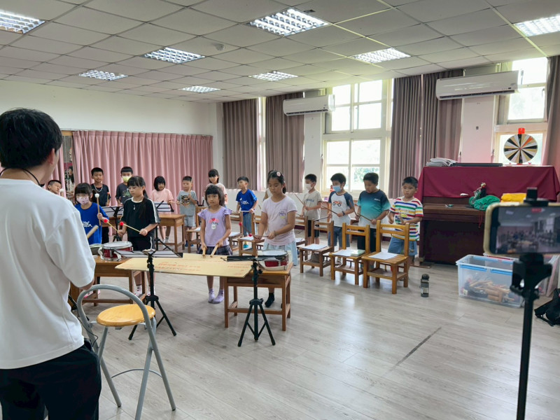 蚵間國小成果照片 4