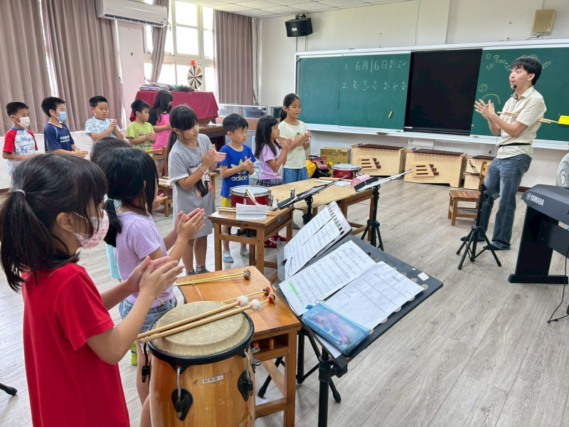 蚵間國小成果照片 7