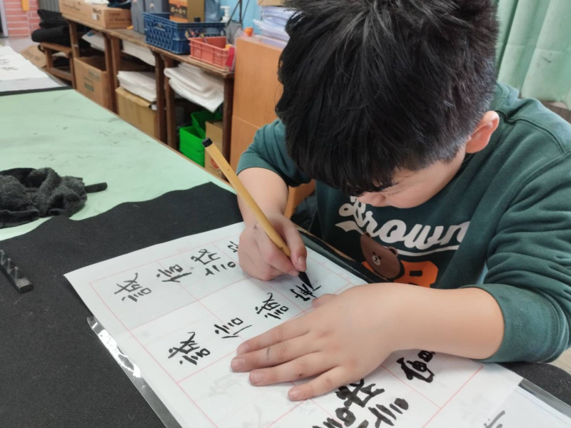 高原國小成果照片